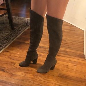 **SOLD** Steven Madden Suede Knee High Boots